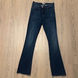 MOTHER high rise Boot Cut “The Runaway” Jeans
